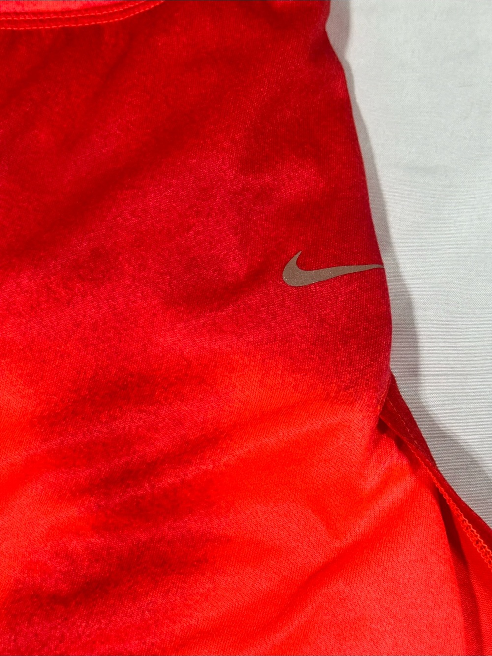 Nike Dri-FIT Women’s Athletic Tennis Golf Skort Bright Coral Orange Size Medium - Picture 8 of 12